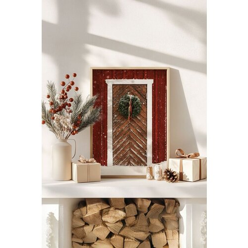 Wallity uramljena slika Nwyearsngmdl92, 33x48 cm Cene