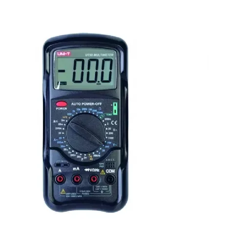 Uni-t multimeter UT-55, tok, napetost, temperatura, piskač