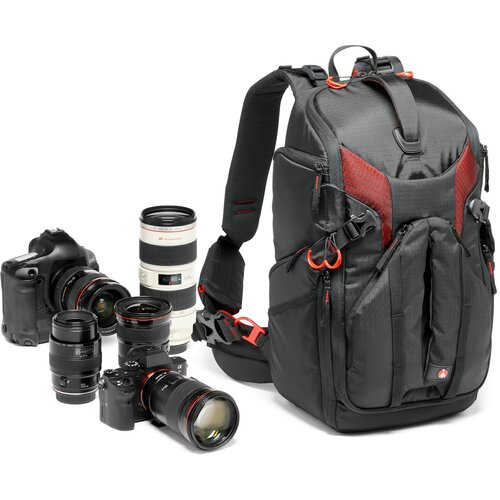 Manfrotto Pro Light Camera Backpack MB PL-3N1-26 torba za digitalni fotoaparat Slike