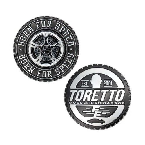 Fanattik Fast &amp;amp; Furious - Born For Speed Medallion ( 075054 ) Slike