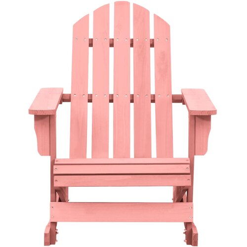 Maison Chic vrtni gugalni stoli - stol za vrt adirondack trden les jelke roza JS248, (21877702) Cene