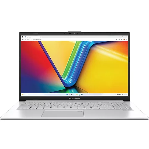 Asus Notebook Vivobook Go 15 E1504FA-NJ934 R3 / 8GB / 512GB SSD / 15,6" FHD / NoOS (Cool Silver), (01-nb15as00113)