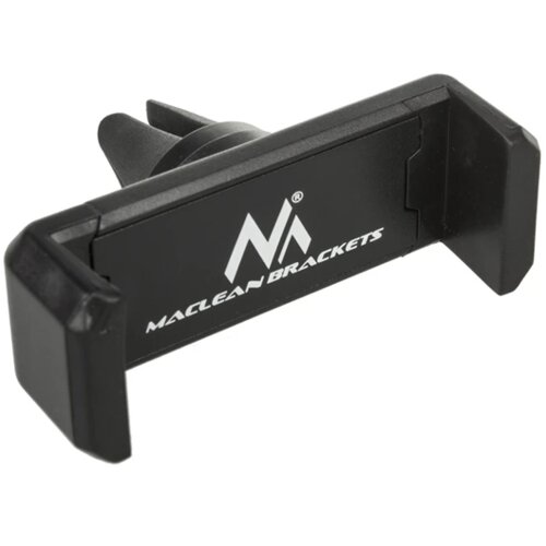 Maclean car phone holder, universal, for ventilation grille, min /max spacing: 54 /87mm material: ABS, MC-321 Slike