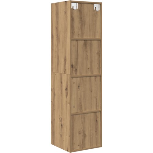 VidaXL TV ormar hrast artisan 37 x 37 x 142.5 cm Konstruirano drvo Slike