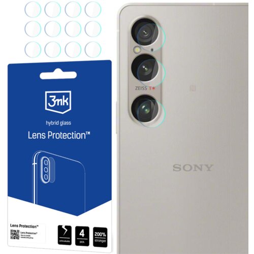 3mk SONY XPERIA 1 VI ZA&amp;Scaron;ČITNO STEKLO ZA LEČE ZA&amp;Scaron;ČITNO STEKLO ZA FOTOAPARAT, (21977576) Slike