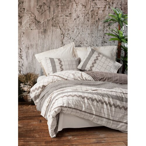 Cotton Box posteljina Ranforce double Toprak Aren Cene