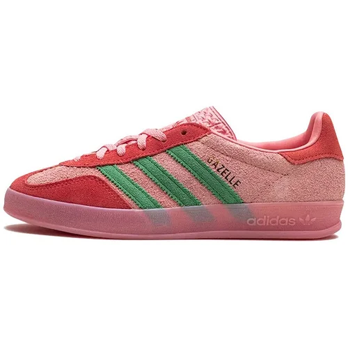 Adidas Gazelle Indoor Semi Pink Spark Preloved Scarlet Ružičasta