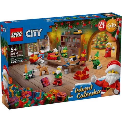 Lego City - 60510 Adventni koledar 2026 - 1 set Slike