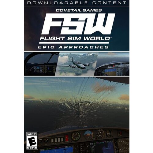 Steam Flight Sim World - Epic Approaches Mission Pack (DLC) Key GLOBAL Cene