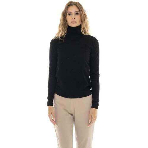 Leone 1947 Puloverji Woman Rib T-Shirt Pearl Črna Cene