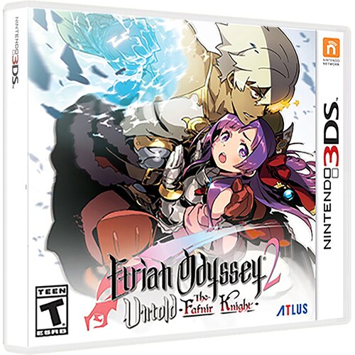  Etrian Odyssey 2 Untold The Fafnir Knight (3DS) Cene