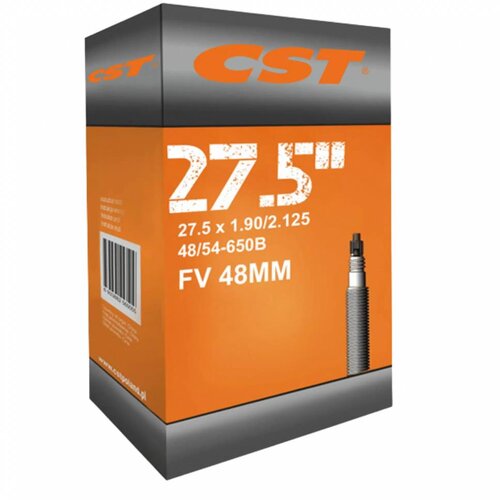  ZRAČNICA CST 27.5X1.90/2.35 (47-584 /62-584) FV 48MM, BOX Cijene