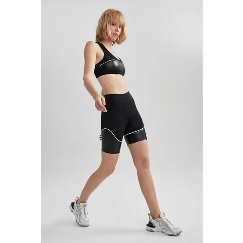 Defacto Fit Biker Waist Wrap Tights