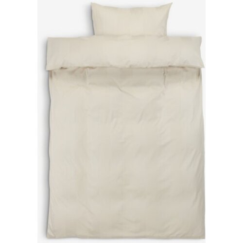  Set satenske posteljine 140x200 natur Slike