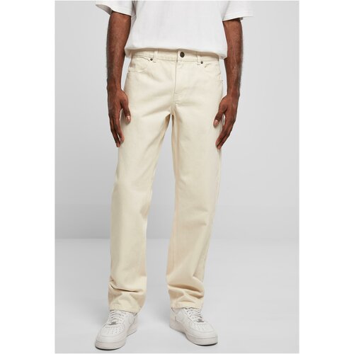 UC Men Colorful jeans Loose Fit whitesand Slike