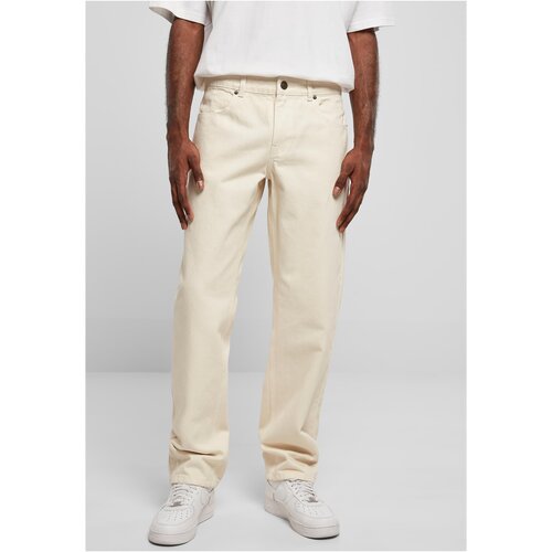 UC Men Colorful jeans Loose Fit whitesand Slike