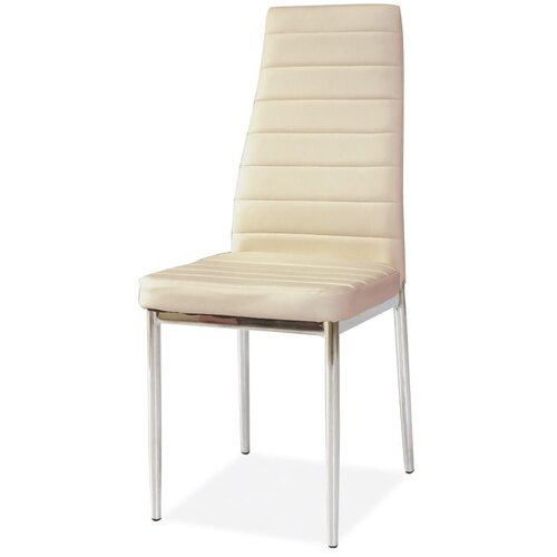 Molarem Home Stolica H261 CHROM-krem Cene