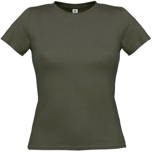  MAJICA KRATKI RUKAVI B&C WOMEN-ONLY MASLINASTO ZELENA XS!! Cijene