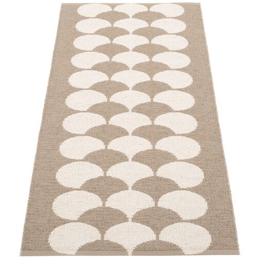 Pappelina Bež/krem unutarnja i vanjska staza 70x150 cm Poppy Potato &amp;ndash; Slike