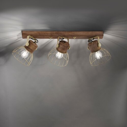 LEUCHTEN DIREKT 11488-60 - Stropna reflektorska lampa ALAMI 3xE27/25W/230V Slike