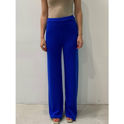 P....s....fashion ženske pantalone JZ22PAN018 02 plave Cene