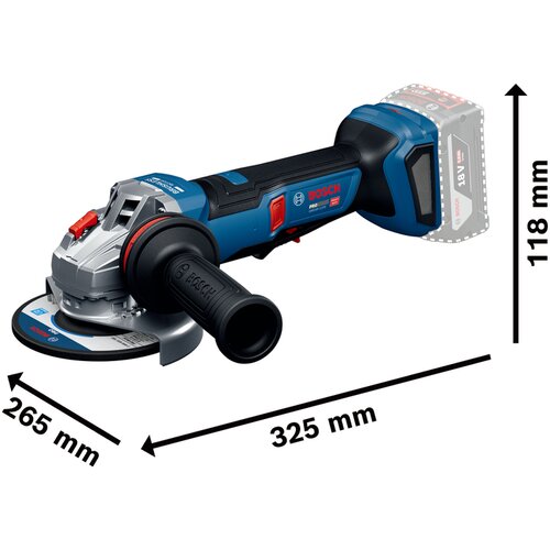 Bosch PRO GWS18V-11PS Ugaona brusilica 06019N4302 Slike