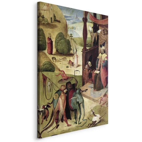  Slika - Hieronymus Bosch &ndash; St. James and the Magician 20x30 Standard Cijene