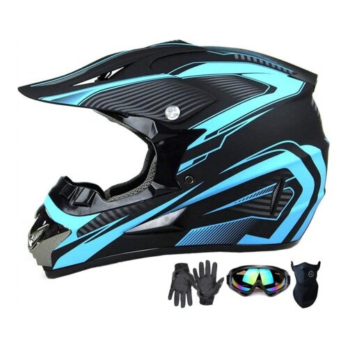 Prolinetech plt/he-blue_s kaciga za qvad-bmx-cros ( PLT/HE-BLUE_S ) Slike