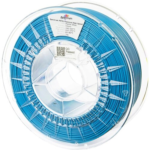 Spectrum PETG Premium High Speed Pastel Blue - 1,75 mm / 1000 g Slike