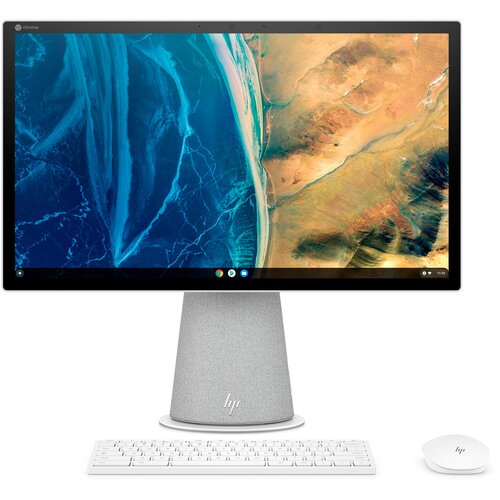 HP Razstavljen (odprta embalaža) - Računalnik Chromebase AiO DT 22-aa0006nf / i3 / RAM 8 GB / SSD Disk, (21668841) Cene