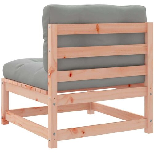  8-dijelni set vrtnih sofa s jastucima masivno drvo duglazije Slike