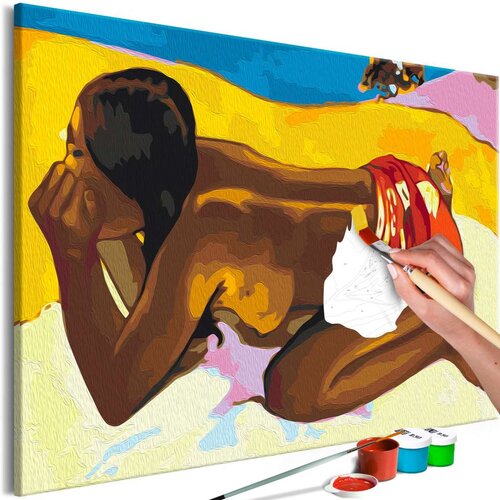  Slika za samostalno slikanje - Summer on the Beach 60x40 Slike
