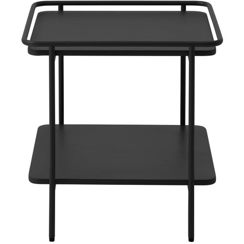 Unique Furniture Kovinska stranska mizica 45x45 cm Yuba &amp;ndash; Slike
