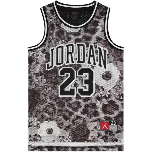 Jordan Majica barva blata / rdeča / črna / bela