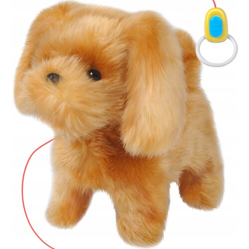  Interaktivno smeđe &amp;scaron;tene koje se kreće i laje na uzici Slike