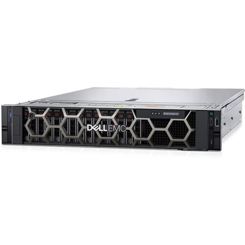 DELL EMC PowerEdge R550, 16×2.5”, Intel XS 4309Y (2.8G, 8C/16T, 10.4GT/s, 12MB, Turbo, HT... Cijene