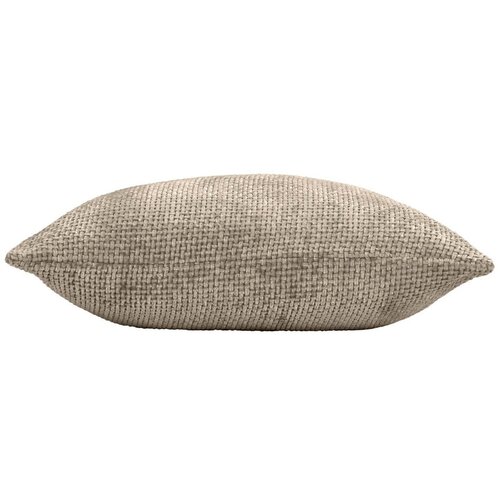 Douceur d int&amp;eacute;rieur Okrasna blazina iz &amp;scaron;enilje 45x45 cm Leo &amp;ndash; Slike