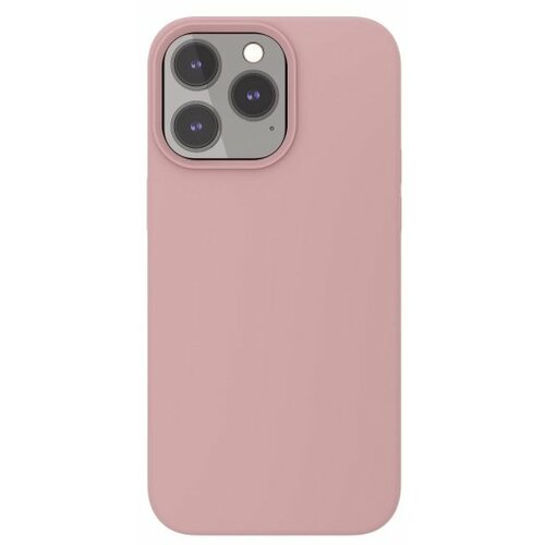 Next One MagSafe Silicone Case for iPhone 14 Pro Max Ballet Pink (IPH-14PROMAX-MAGSAFE-PINK) Slike