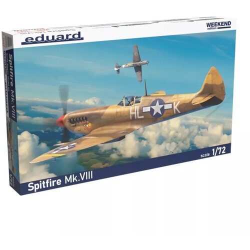 Eduard model kit aircraft - 1:72 spitfire mk.viii Slike
