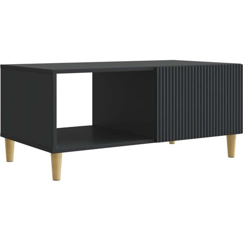  Stolić za kavu Crna 90 x 50 x 40 cm Konstruirano drvo - Crna Cene