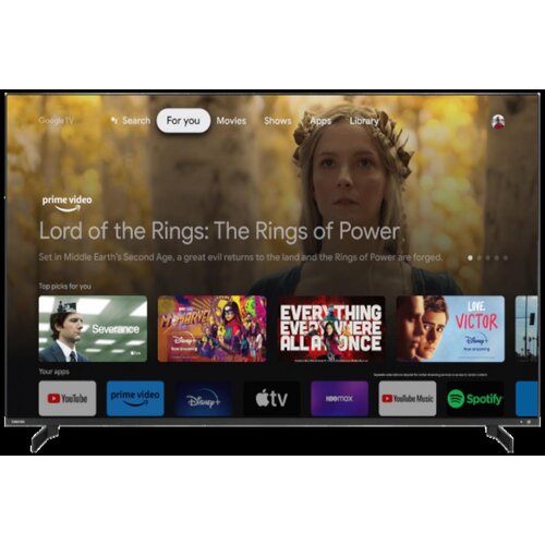 Toshiba televizor 55QG5E63DG/QLED/55"/UHD/smart/Google/crna Cene