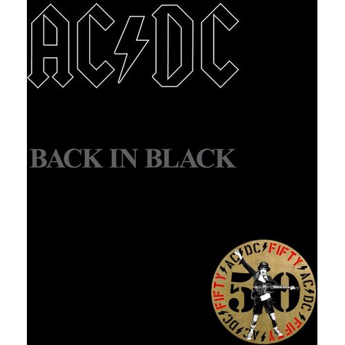 ACDC AC/DC - Back in Black Cene
