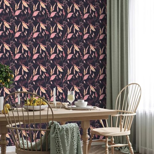  Tapeta - Pink Grasses 50x1000 Cene