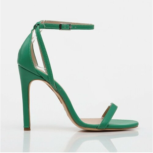 Hotiç Sandals - Green - Stiletto Heels Slike