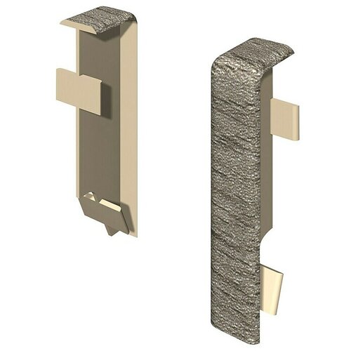 Egger Prehodni kos (Sivi hrast, 2 kos, Ustrezno za: Cubical zaključne letve 14 x 58 mm) Cene