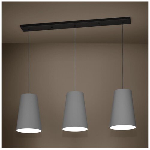 Eglo 390136 -  visilica na sajli petrosa 3xE27/40W/230V siva Cene
