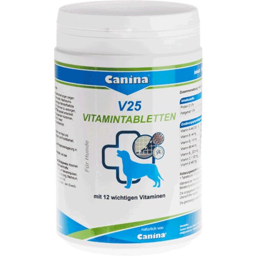Canina Vitaminske tablete V25, 30 tabl Slike