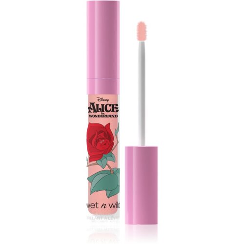Wet'n wild Alice in Wonderland Talking Flowers sijaj za ustnice odtenek We Sing Too 3,4 ml Cene
