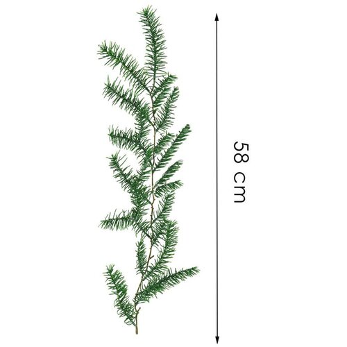  Ca1208 božićni ukrasi 58 cm Cene
