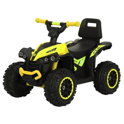 Thema Sport Auto na baterije TS-491B Žuti – Prvi auto sa svetlom i muzikom za male vozače Cene